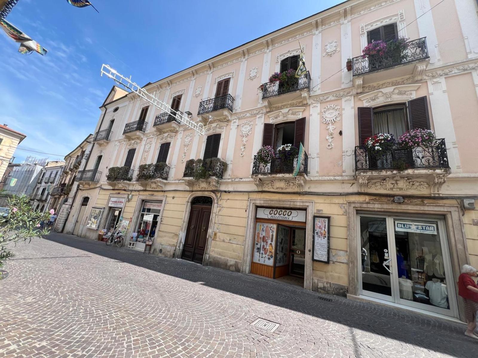 Appartamento Eleonora Sulmona Buitenkant foto